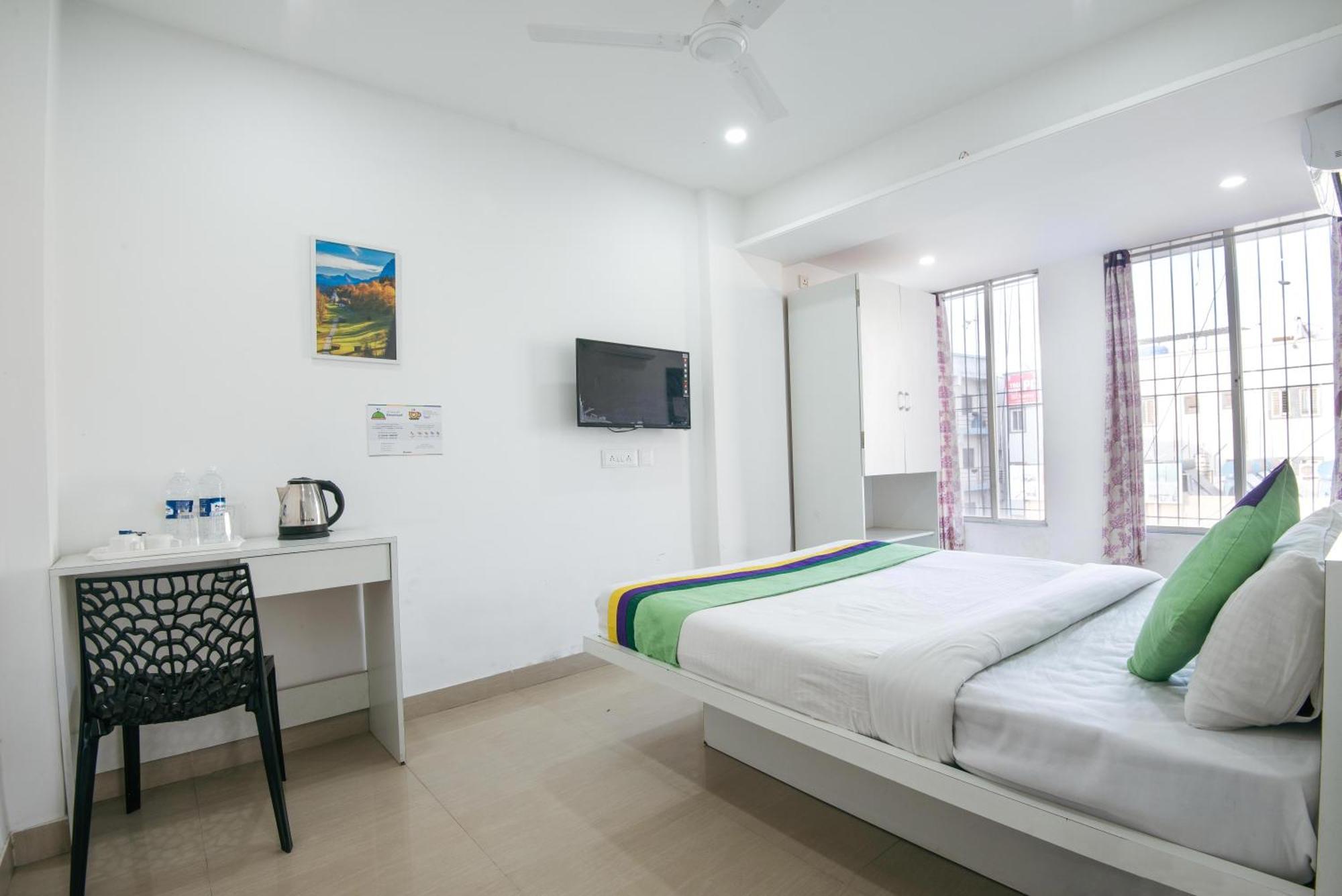 Hotel Treebo Empire Executive Premium, Hinjewadi Hinjawadi Exterior foto