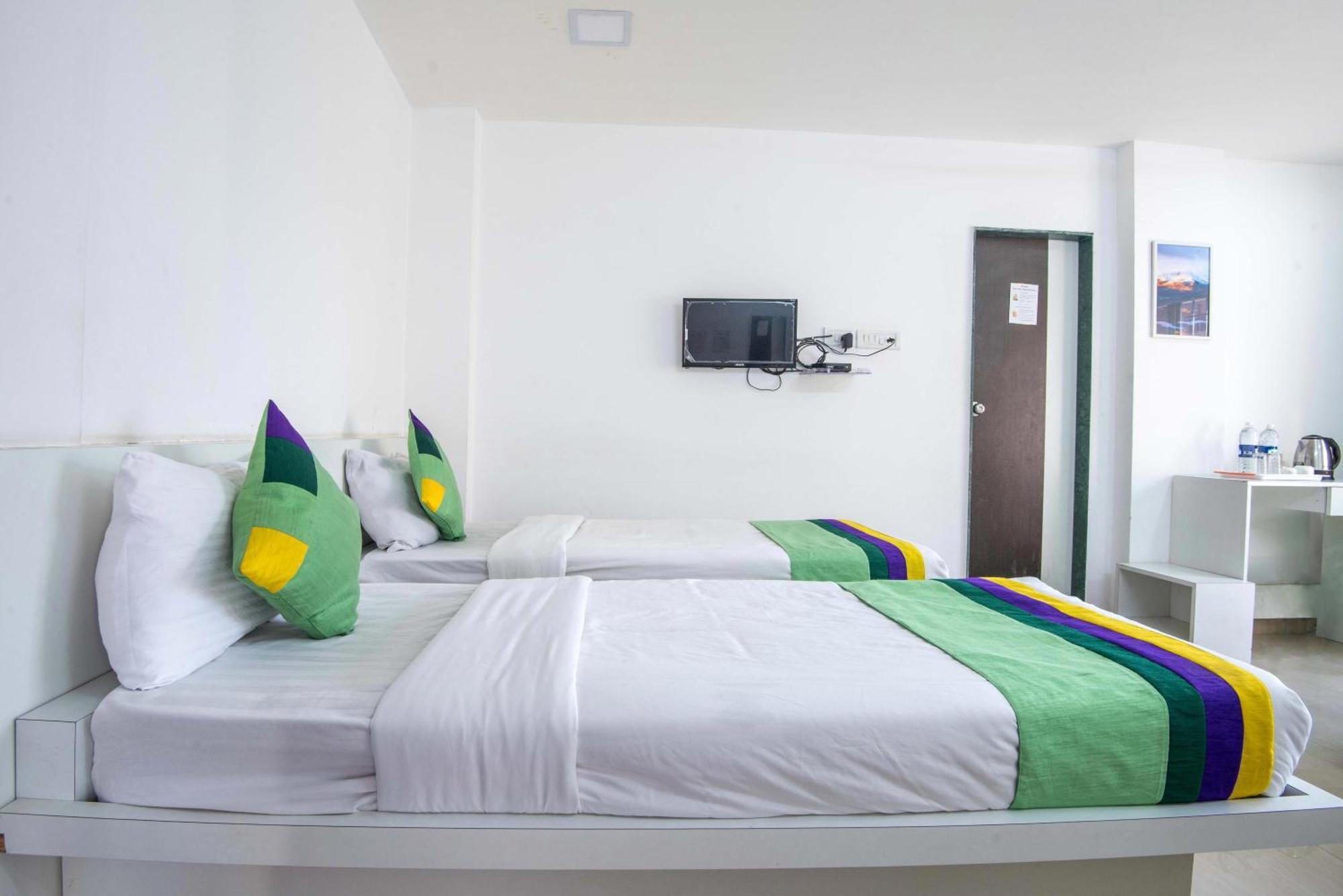 Hotel Treebo Empire Executive Premium, Hinjewadi Hinjawadi Exterior foto